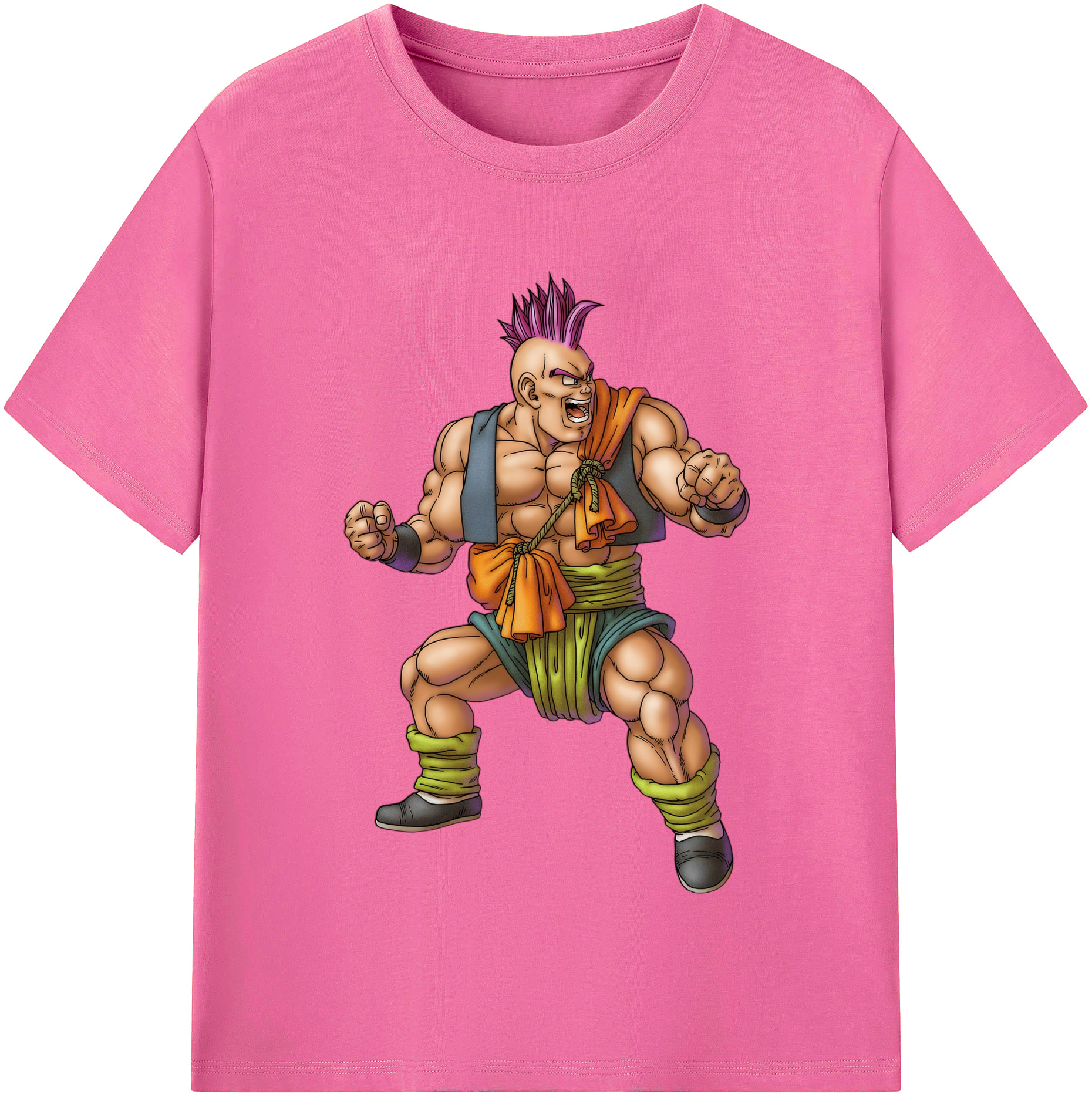（画像用） ドラゴンクエスト Doragon Kuesuto Dragon Quest レディースカジュアルプリントTシャツ（綿100％）